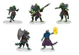 Dungeons & Dragons - Icons of the Realms Sahuagin Warband