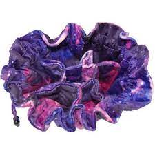 Velvet Pocketed Dice Bag