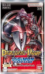 Digimon CG Draconic Roar Booster