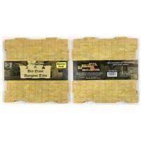 Dry Erase Dungeon Tiles - Booster Pack 2-10" 8-5"