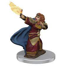 Dungeons & Dragons Icons of the Realms Painted Miniatures: W7 Dwarf Wizard