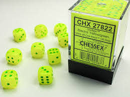 Chessex Vortex: 12mm D6 Block