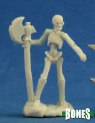 Dark Haven Bones Skeleton Warrior Axeman