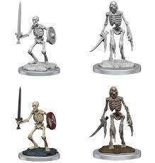 Dungeons & Dragons Nolzur`s Marvelous Unpainted Miniatures:  W18 Skeleton