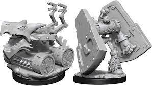 Dungeons & Dragons Nolzur`s Marvelous Unpainted Miniatures: W15 Stone Defender Oaken Bolter