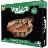 Warlock Tiles: Town & Village 3 Angles