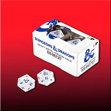 D&D Heavy Metal Dice Set: Icewind Dale
