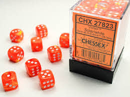 Chessex Vortex: 12mm D6 Block