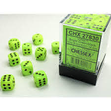 Chessex Vortex: 12mm D6 Block