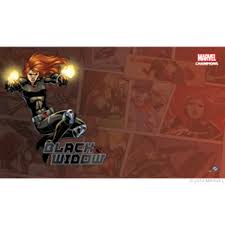 Marvel Champions Playmat: Black Widow