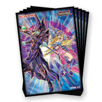 Yu-Gi-Oh! Card Sleeve - Deluxe Card Back Sleeve (50)