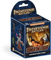 Pathfinder Battles: Dungeons Deep booster