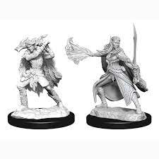 Dungeons & Dragons Nolzur`s Marvelous Unpainted Miniatures: W15 Winter/Spring Eldrin