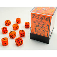 Chessex Vortex: 12mm D6 Block