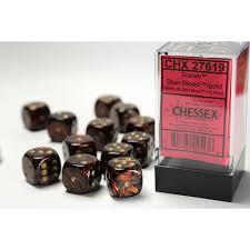 Chessex Scarab 16mm D6