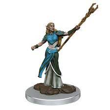 Dungeons & Dragons Icons of the Realms Painted Miniatures: W7 Elf Sorcerer