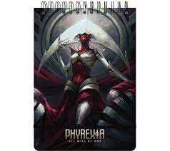 Phyrexia: All Is One Art Life Pad