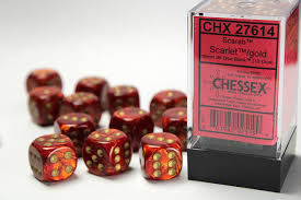 Chessex Scarab 16mm D6