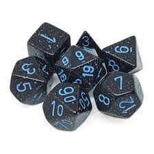 Chessex Speckled: Polyhedral 7 Dice Set