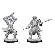Dungeons & Dragons Critical Role Unpainted Miniatures: W1 Bugbear Fighter