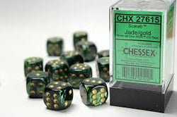 Chessex Scarab 16mm D6