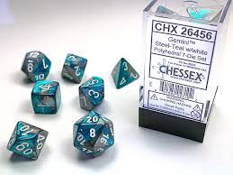 Chessex Mini Polyhedral 7 Count Dice Sets