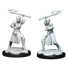 Dungeons & Dragons Critical Role Unpainted Miniatures: W1 Half-Elf Echo Knight And Echo