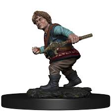 Dungeons & Dragons Nolzur`s Marvelous Unpainted Miniatures: W11 Male Halfling Rogue
