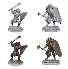 Dungeons & Dragons Nolzur`s Marvelous Unpainted Miniatures:  W18 Dragonborn Cleric