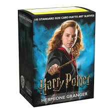 Dragon Shield Matte Art Sleeves: Hermione Granger