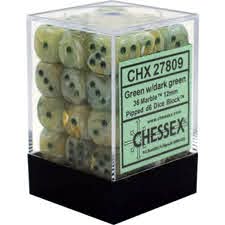 Chessex Marble: 12mm