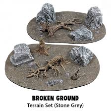 Monster Scenery: Pre-Painted Tabletop Scenery