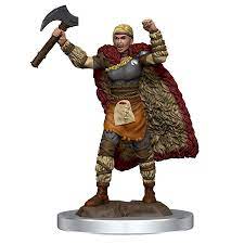 Dungeons & Dragons Icons of the Realms Painted Miniatures: W7 Human Barbarian
