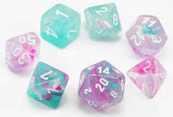 Chessex Mini Polyhedral 7 Count Dice Sets