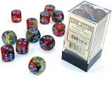 Chessex Nebula Luminary 16mm D6 Set