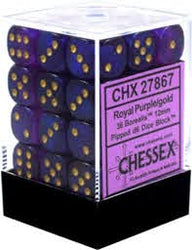 Chessex Borealis : 12mm D6