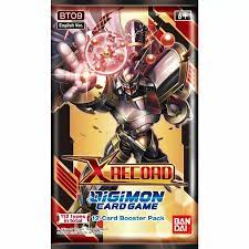 Digimon: X Record Booster Pack