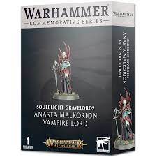 Soulblight Gravelords: Anasta Malkorian Vampire Lord