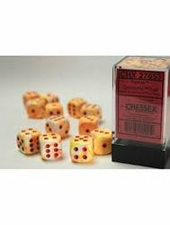 Chessex Festive 16mm D6 Block