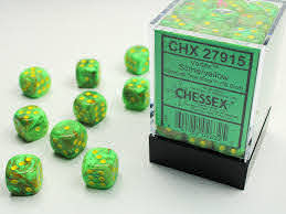 Chessex Vortex: 12mm D6 Block