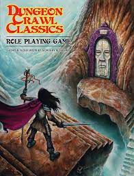 Dungeon Crawl Classic Role Playing Core Rulebook 8th Printing Soft Cover