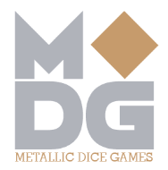 MDG Icy Opal Polyhedral 7 Dice Set