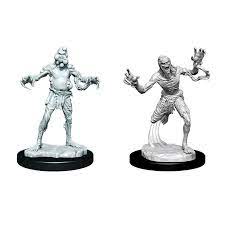 Dungeons & Dragons Critical Role Unpainted Miniatures: W1 Husk Zombies