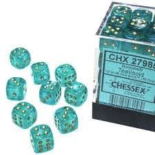 Chessex Borealis : 12mm D6