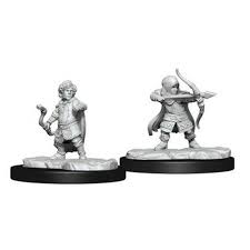 Dungeons & Dragons Critical Role Unpainted Miniatures: W1 Lotusden Halfling Ranger
