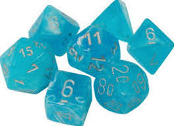 Chessex Borealis :  Polyhedral 7 Dice set