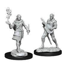 Dungeons & Dragons Critical Role Unpainted Miniatures: W1 Pallid Elf Rogue/Bard