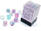 Chessex Nebula Luminary 12mm D6 Set