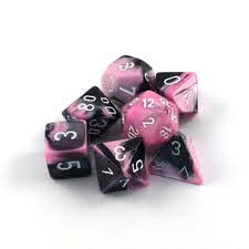 Chessex Gemini: Polyhedral 7 Dice Set