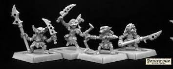 Goblin Warriors (4) Metal